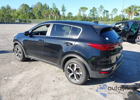 2020 Kia Sportage Lx из США, поврежденный, VIN KNDPMCAC9L7739196